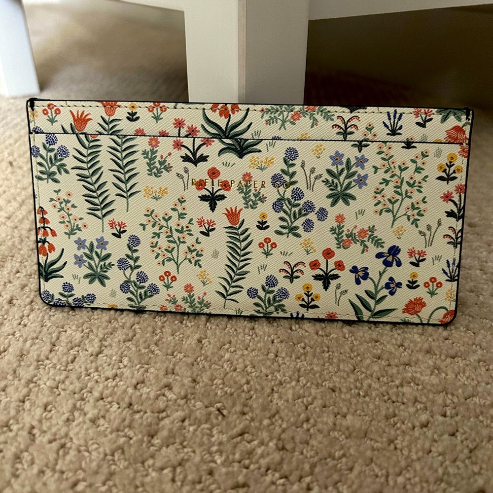 Rifle Paper Co Slim Wallet